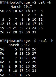 cal nicht Highlight Tag