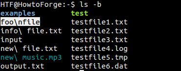 C-Style Escapes für nicht-grafische Zeichen drucken - Teil 2