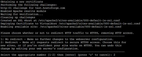 HTTP-Anforderungen umleiten