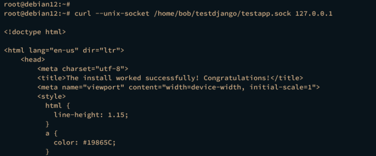 django im Supervisor prüfen