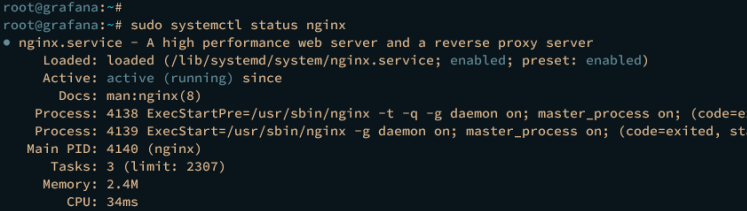 nginx prüfen