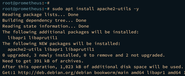 apache2-utils installieren
