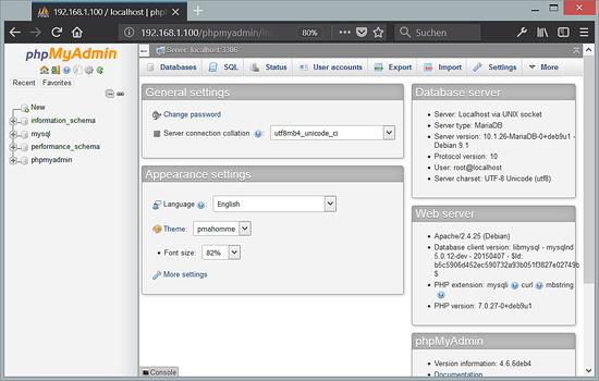 Debian 9 LAMP Server Tutorial mit Apache, PHP 7 und MariaDB – HowtoForge