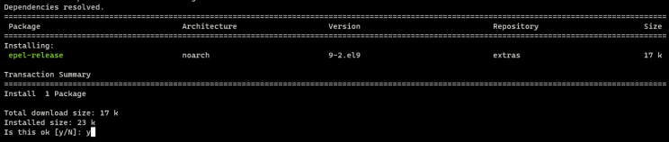 epel repository installieren