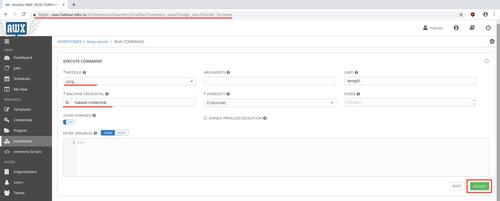 Maschinen-Anmeldeinformationen