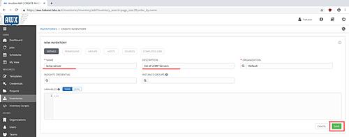 Name und Beschreibung