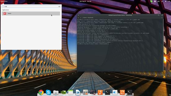 Vivaldi Browser installieren