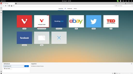 Kurzwahloptionen organisieren
