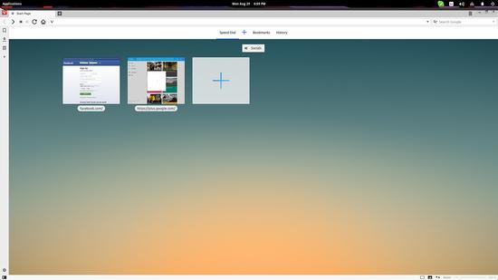 Ordner für Kurzwahl-Elemente