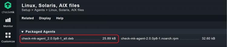 Checkmk kommt mit Agenten für verschiedene Systeme