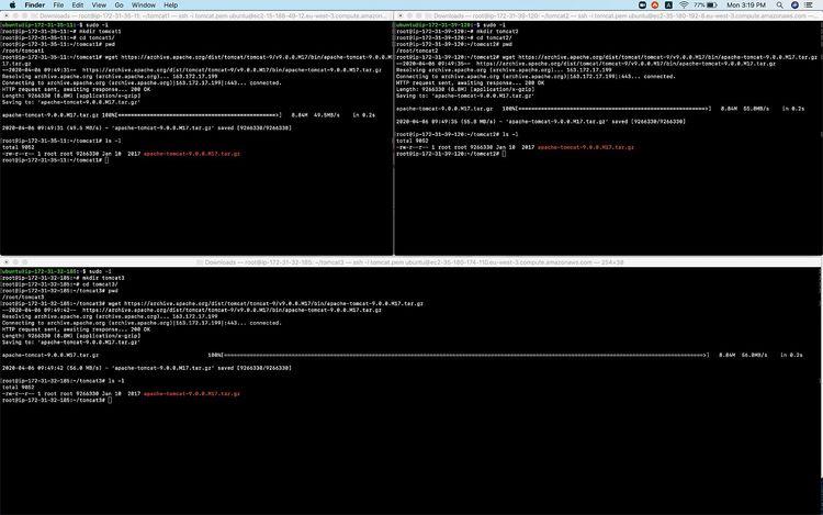 Apache Tomcat herunterladen