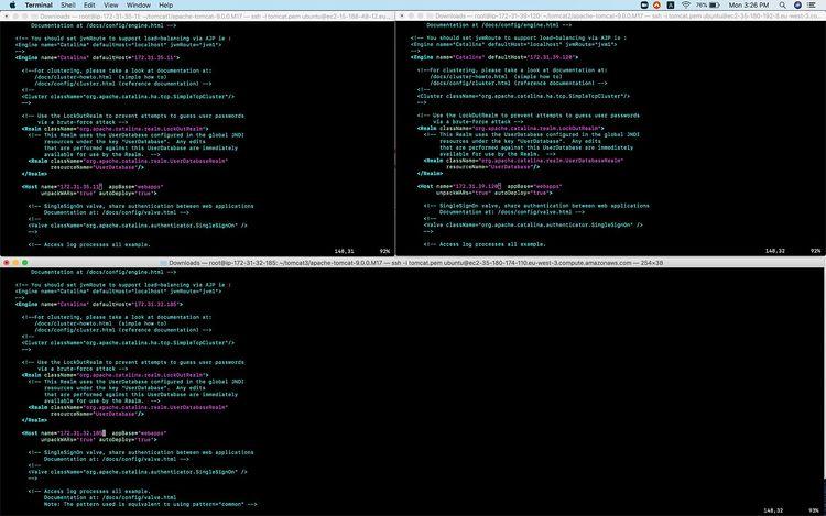 Host für Webanwendungen konfigurieren