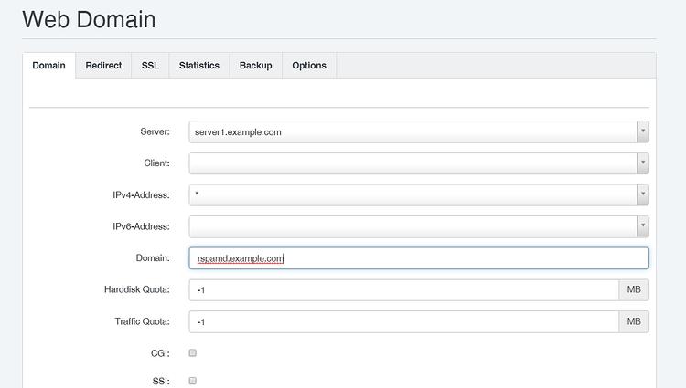 Website auf dem Nginx-Webserver hinzufügen