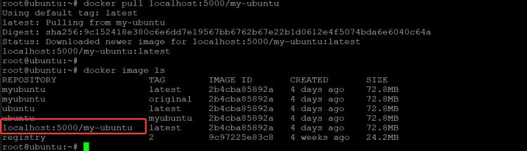 alle Images auf deinem Docker-Host auflisten