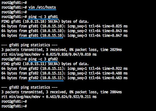 Konfigurieren der Hosts-Datei