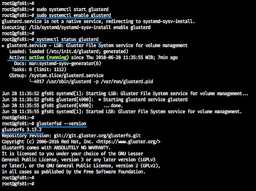 Install GlusterFS Server
