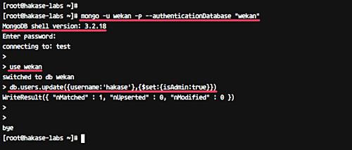 Ausstieg aus der Mongo-Muschel