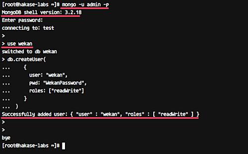 Benutzer wurde erfolgreich hinzugefügt