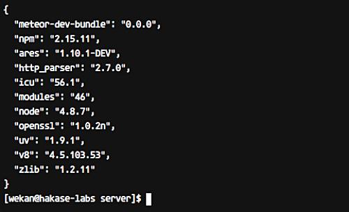 Wekan-Abhängigkeiten installieren
