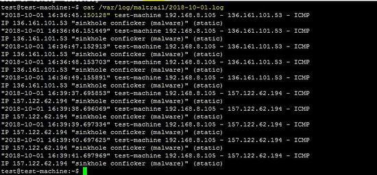 Protokolldatei prüfen