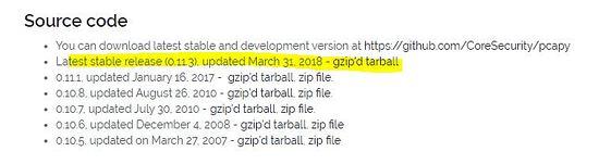 CoreSecurity installieren