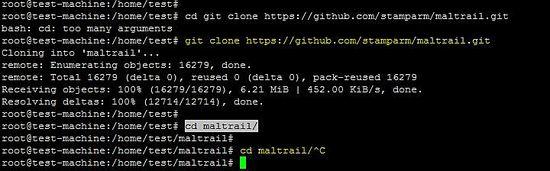 Maltrail herunterladen
