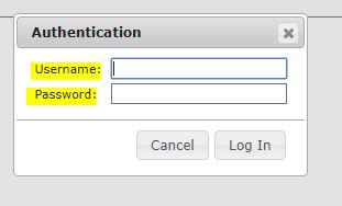 Anmeldung zum maltrail Dashboard