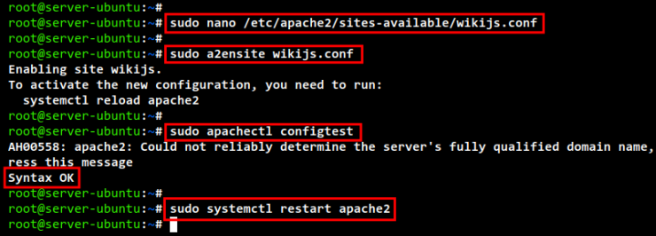 apache2 virtual host konfigurieren
