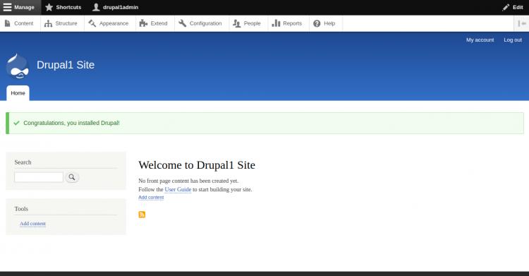 Drupal Website
