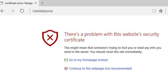 Apache 2 Testseite im SSL-Modus