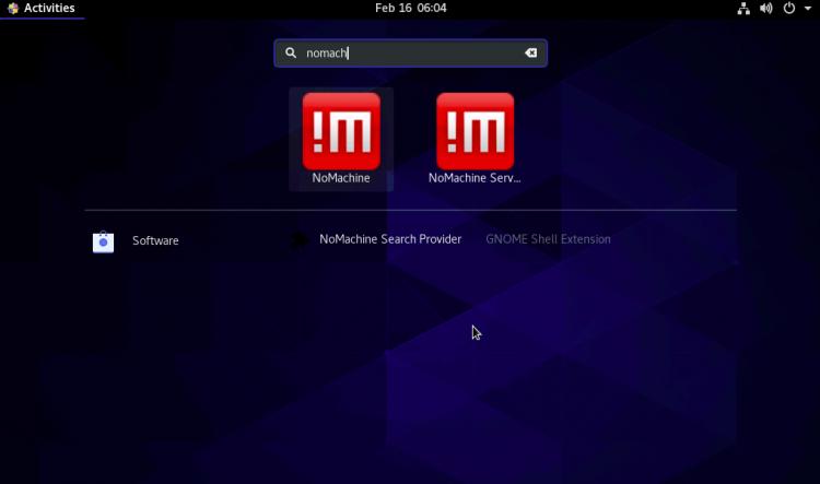 nomachine desktop not shared