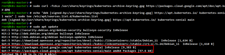 Repository hinzufügen kubernetes
