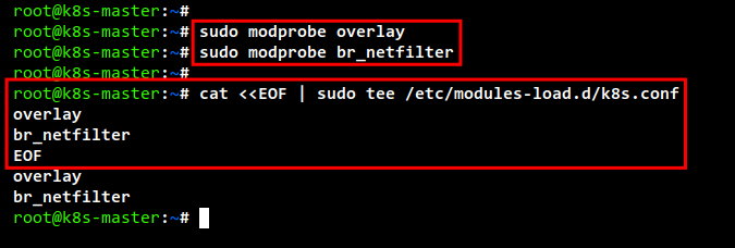 Kernel-Module aktivieren