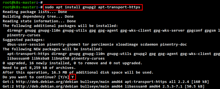 Abhängigkeiten installieren