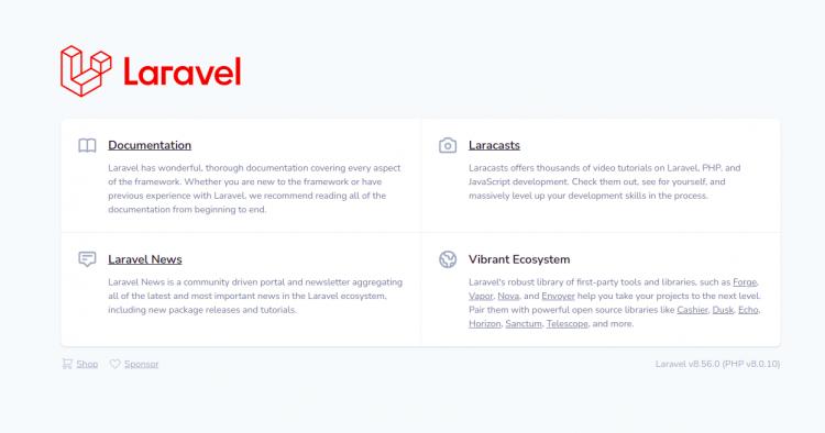 Laravel auf Debian 11