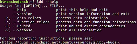 Linux ldd Befehl erklärt mit Beispielen - HowtoForge