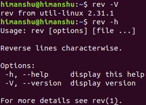 Wie man Hilfe- und Versionsinformationen anzeigt