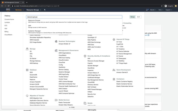 aws tag editor aws tag editor