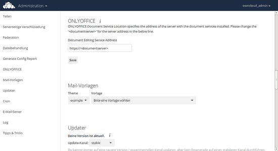 owncloud git
