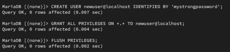 Neuen Benutzer anlegen