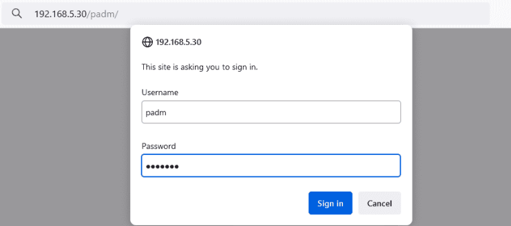 Anmeldung basic_auth