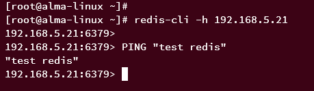mit Redis verbinden