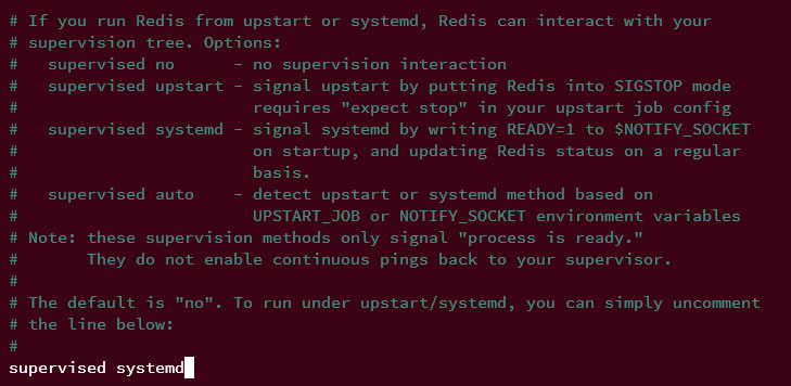 systemd-Integration