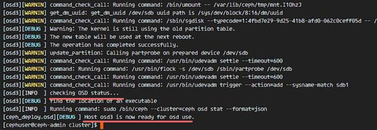 Alle OSD-Knoten vorbereiten
