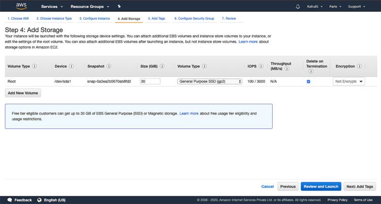 Speicher hinzufügen