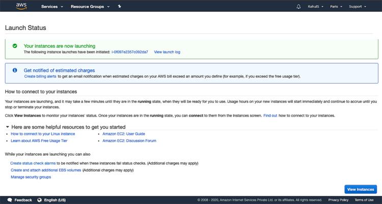 Status der Einführung