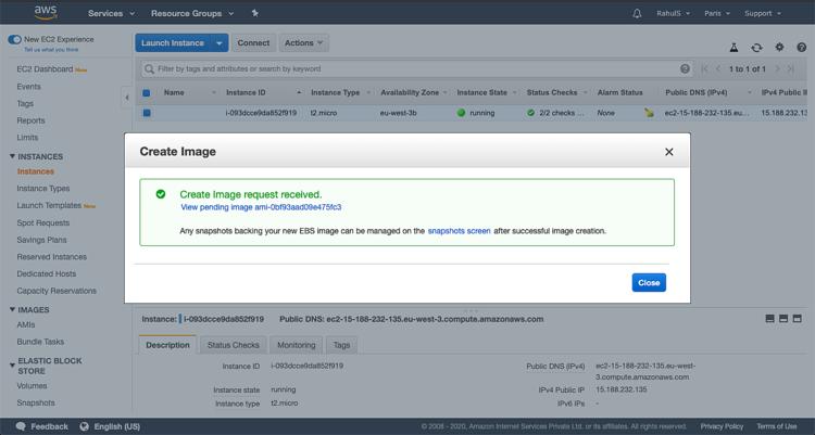 Ausstehendes Bild anzeigen