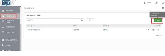Schaltfläche Hinzufügen