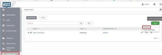 Inventar hinzufügen