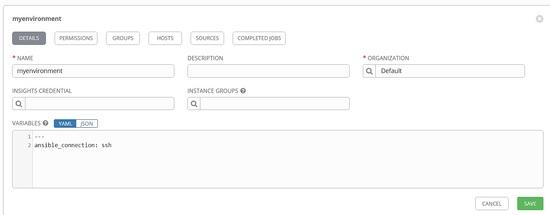 Inventarangaben ausfüllen